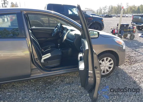 2016 Nissan Versa 1.6 S/1.6 S+/1.6 Sl/1.6 Sv из США, поврежденный, VIN 3N1CN7AP6GL851643